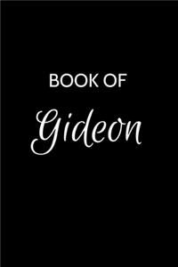 Gideon Journal