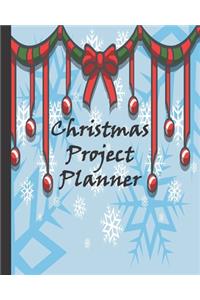 Christmas Project Planner