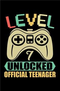 Level 7 Unlocked Official Teenager