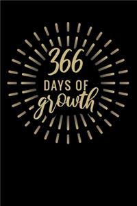366 Days of Growth