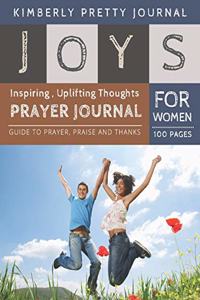 Joys Prayer Journal for Women