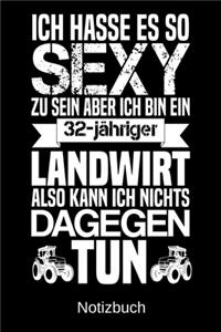 Ich hasse es so sexy zu sein aber ich bin ein 32-jähriger Landwirt also kann ich nichts dagegen tun