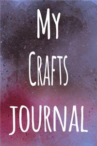 My Crafts Journal