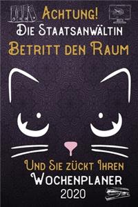 Achtung! Die Staatsanwältin betritt den Raum und Sie zückt Ihren Wochenplaner 2020