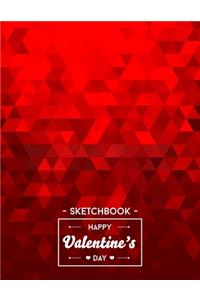 Sketchbook Happy Valentine's Day