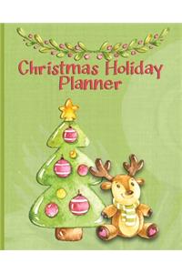 Christmas Holiday Planner
