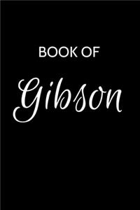 Gibson Journal