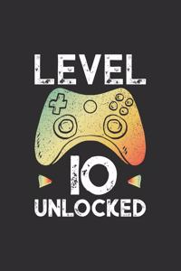 level 10 Unlocked