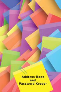 Low Vision Address Book and Password Keeper