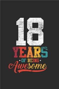 18 Years Of Being Awesome