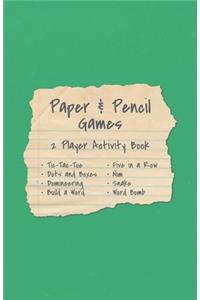 Paper & Pencil Games