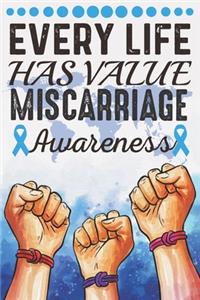 Every Life Has Value Miscarriage Awareness