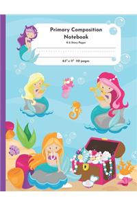 Primary Composition Notebook K-2 Story Paper 8.5