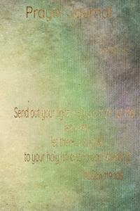 Prayer Journal Psalm 119
