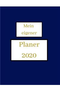Mein eigener Planer 2020 - Wochenplaner!