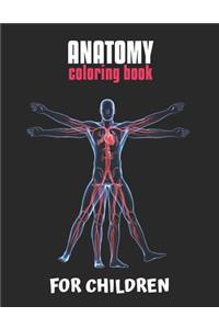 Anatomy Coloring Book For Children