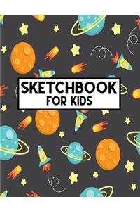 Sketch Book For Kids