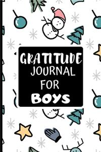 Gratitude Journal For Boys