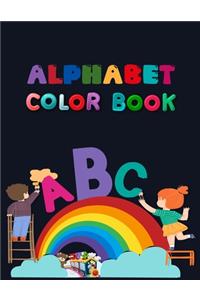 Alphabet Color Book
