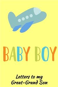 Letters to my Great-Grandson