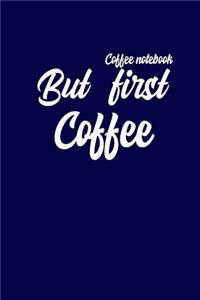 Coffee Notebook