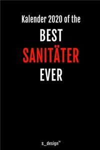 Kalender 2020 für Sanitäter
