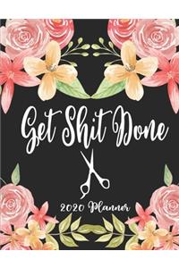 Get Shit Done 2020 Planner