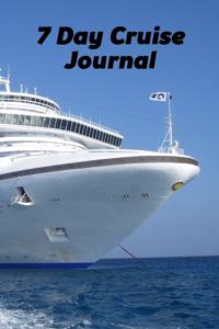 7 Day Cruise Journal and Planner