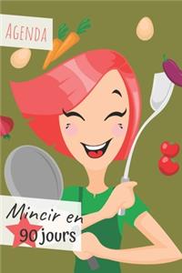 Agenda mincir en 90 jours