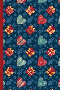 Blank Lined Notebook Journal For Christmas