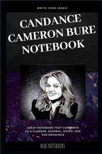 Candance Cameron Bure Notebook