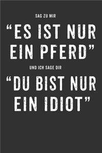 Es ist nur ein Pferd Kalender 2020