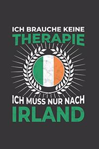 Irland Notizbuch