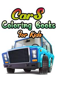 Cars Coloring Books For Kids