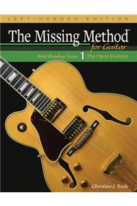 The Missing Method for Guitar, Book 1 Left-Handed Edition
