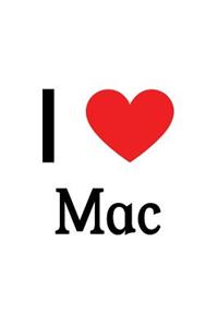 I Love Mac: Mac Designer Notebook