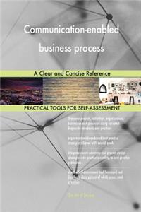 Communication-enabled business process