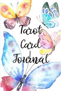 Tarot Card Journal