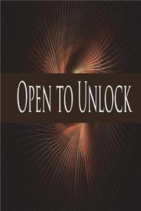 Open to unlock