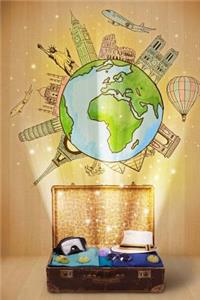 Travel Journal: (travel Journal) (Travel Notebook) (Travel Diary) Lined Journal, 150 Pages, 6 X 9, Matte Finish, Travel Journal to Write in