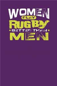 Women Play Rugby Better Than Men