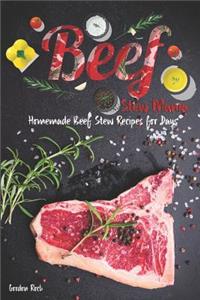 Beef Stew Mania: Homemade Beef Stew Recipes for Days