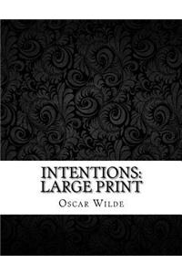 Intentions