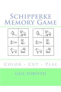 Schipperke Memory Game