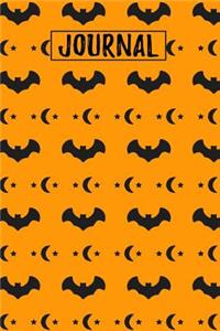Bat Pattern Journal