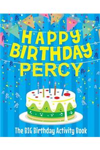 Happy Birthday Percy - The Big Birthday Activity Book
