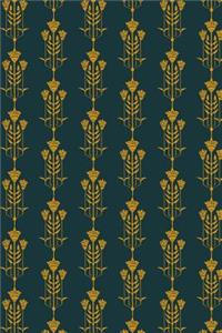 2019 Weekly Planner Pretty Egyptian Pattern Design 134 Pages