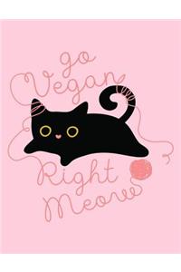 Go Vegan Right Meow