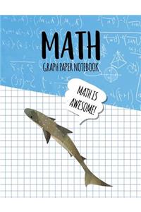 Math Graph Paper Notebook