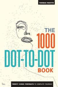 1000 Dot-to-Dot Book: Icons
